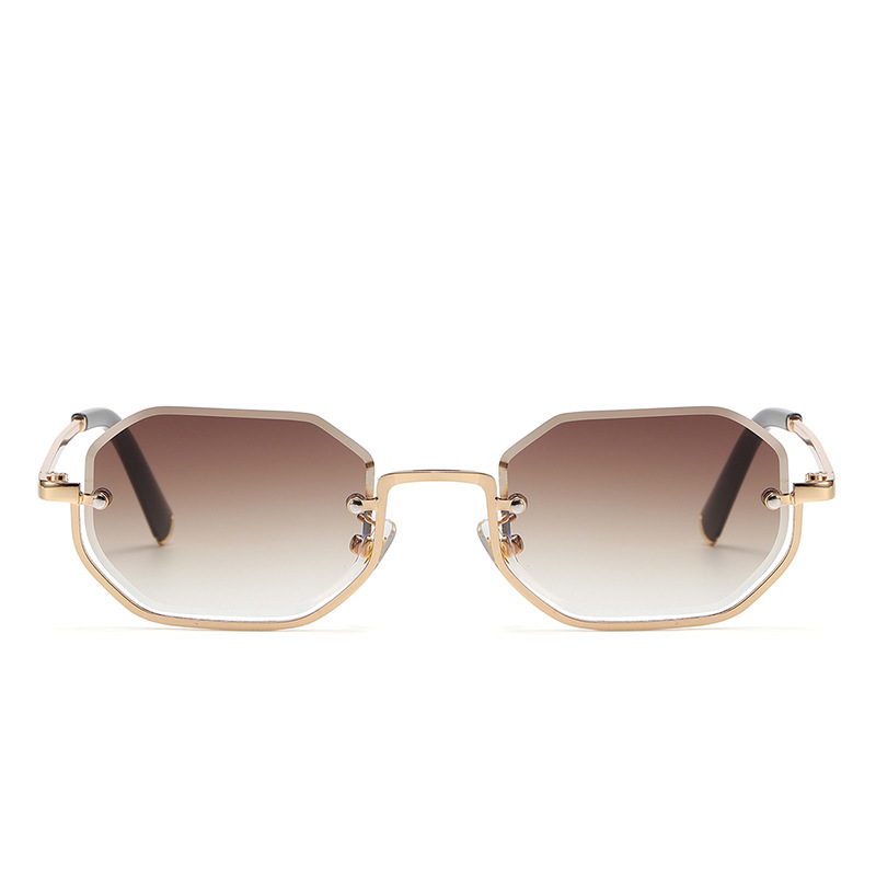 Lunettes De Soleil Femme Simple Series Vacation Couleur Unie h5Image2