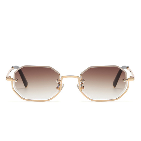 Lunettes de soleil femme Simple Series Vacation couleur unie 2