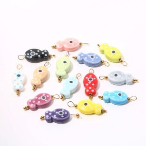 Pendentifs Pour Femmes En Céramique Vivid Vacation Fish h5 Image3