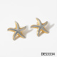 Boucles d'oreilles en or et argent DES3334 Image4