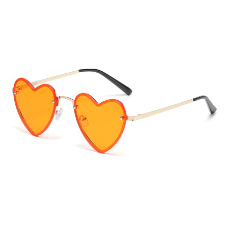 Lunettes de soleil pour femmes de la série Sweet Heart de luxe