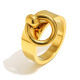 Petite bague ronde - or/Numéro 7 Image2