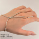 Bracelet en or et diamants blancs B064