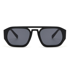 Lunettes De Soleil Femme Simple Series Retro Couleur Unie h5 Image4