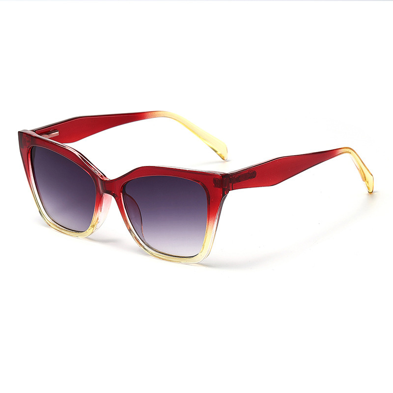 Lunettes De Soleil Oversize Vintage À Imprimé Léopard Pour Femmes h5Image3