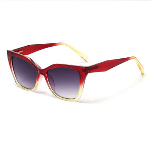 Lunettes De Soleil Oversize Vintage À Imprimé Léopard Pour Femmes h5 Image3