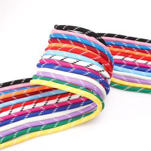 Cordons En Polyester Uni De 5 Mm Pour Bijoux Diy (Longueur : 5 Mètres) h5 Image6