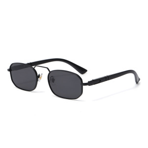 Lunettes De Soleil Femme Simple Series, Couleur Unie Décontractée h5