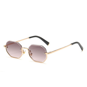Lunettes De Soleil Femme Simple Series Vacation Couleur Unie h5 Image3