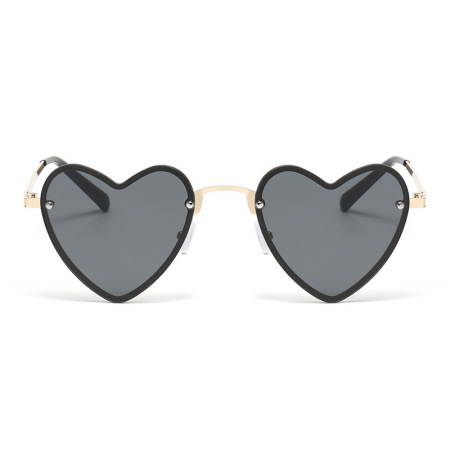 Lunettes de soleil pour femmes de la série Sweet Heart de luxe 2