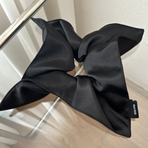 Chouchous Pour Femmes En Tissu Uni Élégant De La Collection Romantique h5