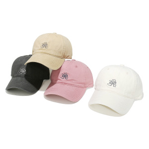 Casquette De Baseball Femme Brodée Avec Nœud Papillon Décontracté h5 Image3
