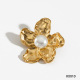 Broche dorée en acier inoxydable 316 KX010 Image7