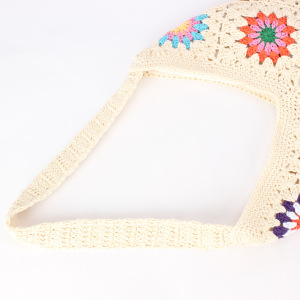Sacs De Plage En Coton Pour Femmes À Motifs Floraux h5 Image2