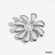 Broche argentée (acier inoxydable 316) PX009 Image6