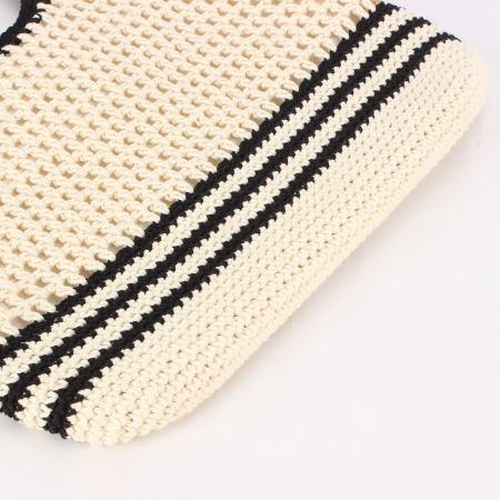 Sacs de plage en coton résistant pour femmes de la marque Vacation Lines 2