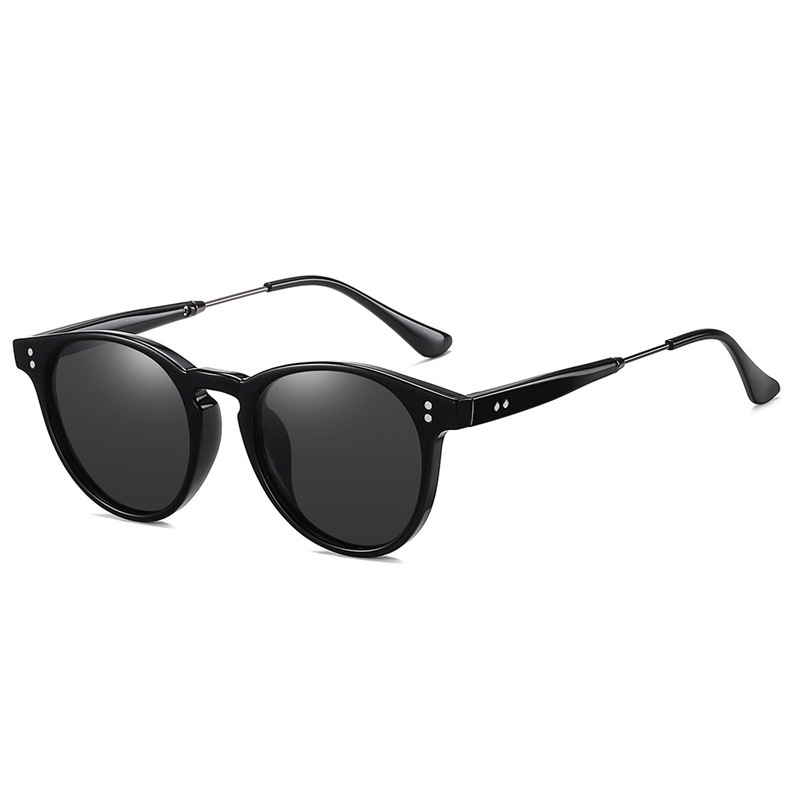Lunettes De Soleil Femme Simple Series À Imprimé Léopard Décontracté