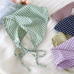 Écharpes D'Été Colorées En Polyester Tissé Pour Femmes h5 Image2