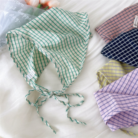 Écharpes d'été colorées en polyester tissé pour femmes 2