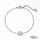 Bracelet en argent blanc PD812 Image4