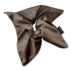 Chouchous Pour Femmes En Tissu Uni Élégant De La Collection Romantique h5 Image5