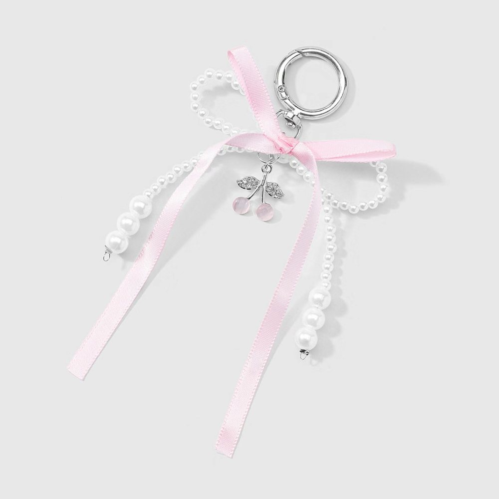 Porte-Clés Nœud Papillon Romantique (1 Pièce) Image4