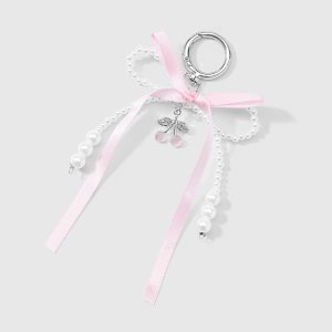 Porte-Clés Nœud Papillon Romantique (1 Pièce) h5 Image4