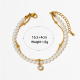 Bracelet en or B536 Image7