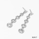 Boucles d'oreilles en argent D2917 Image4
