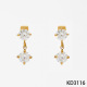 Boucles d'oreilles en or KD3116 Image3