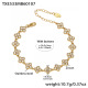 TXE533 - Bracelet en zircon blanc 16,5 + 5 cm Image6