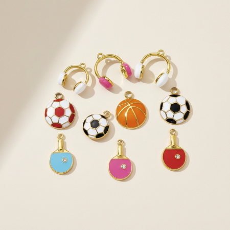 Pendentif femme étanche en acier inoxydable, collection sport (1 pièce) 2