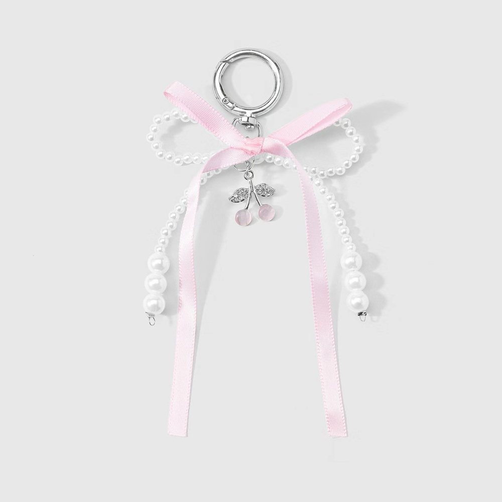 Porte-Clés Nœud Papillon Romantique (1 Pièce) 