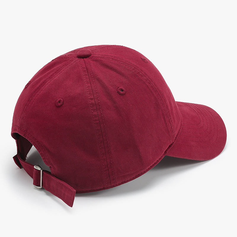 Casquette De Baseball Décontractée Pour Femme Avec Broderie De Lettres h5Image4