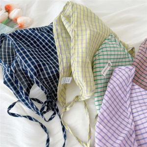 Écharpes D'Été Colorées En Polyester Tissé Pour Femmes h5 Image4