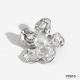Broche argentée (acier inoxydable 316) PX010 Image8
