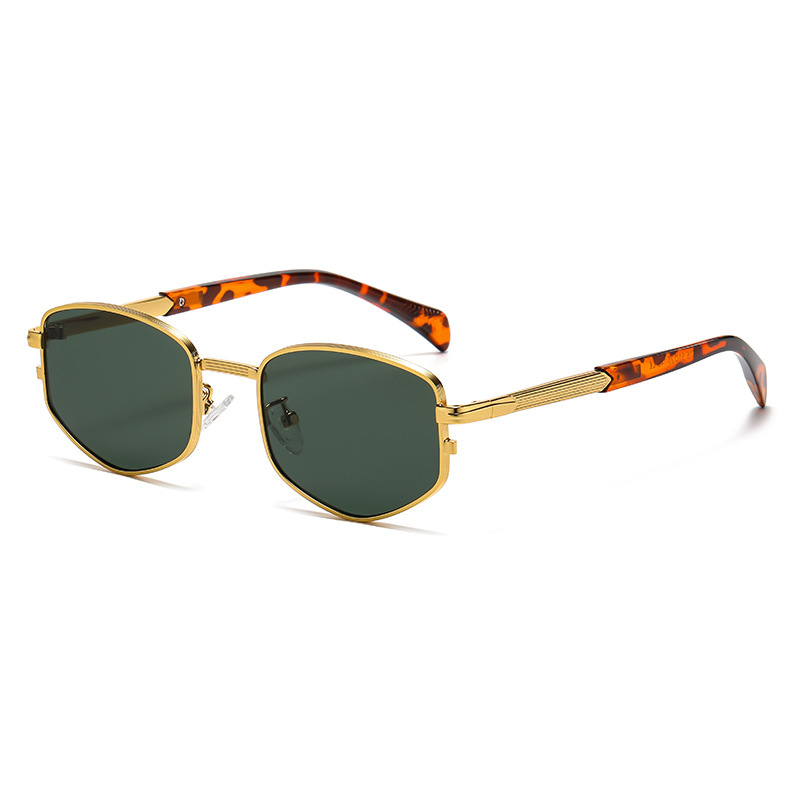 Lunettes De Soleil Unisexes Décontractées De La Série Simple, Couleur Unie h5Image2