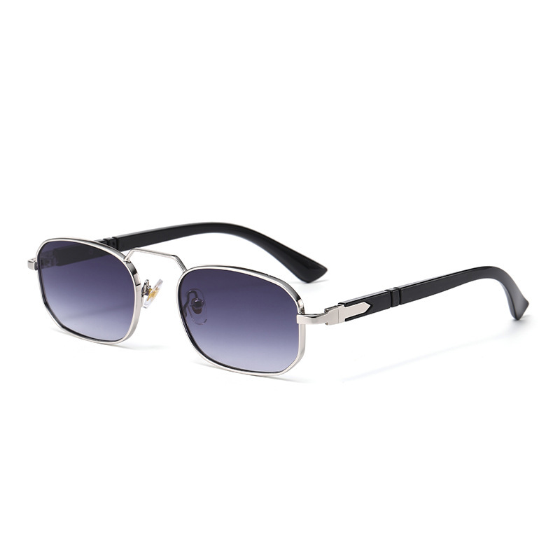 Lunettes De Soleil Femme Simple Series, Couleur Unie Décontractée h5Image3