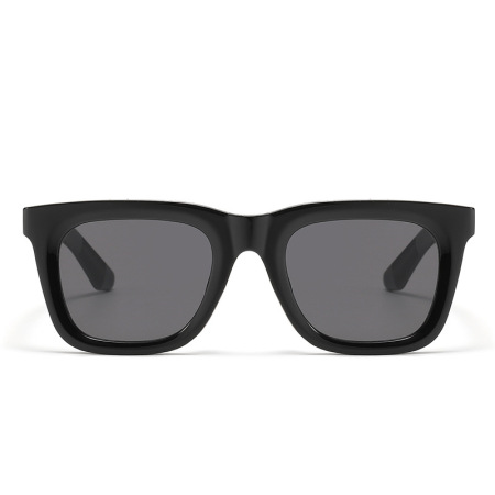 Lunettes de soleil surdimensionnées pour femmes, couleur unie dégradée, idéales pour les vacances 2
