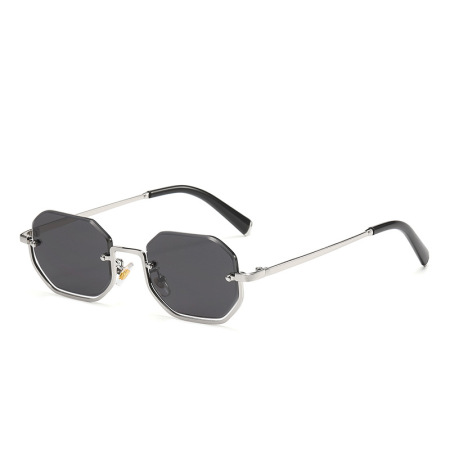 Lunettes de soleil femme Simple Series Vacation couleur unie