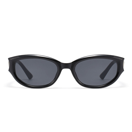 Lunettes de soleil femme Simple Series à imprimé léopard rétro 2