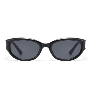 Lunettes De Soleil Femme Simple Series À Imprimé Léopard Rétro h5 Image2