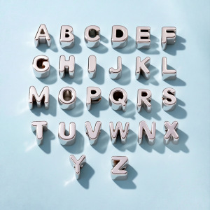 Collection Diy Daily Letter Perles De Bijoux Acryliques h5 Image2