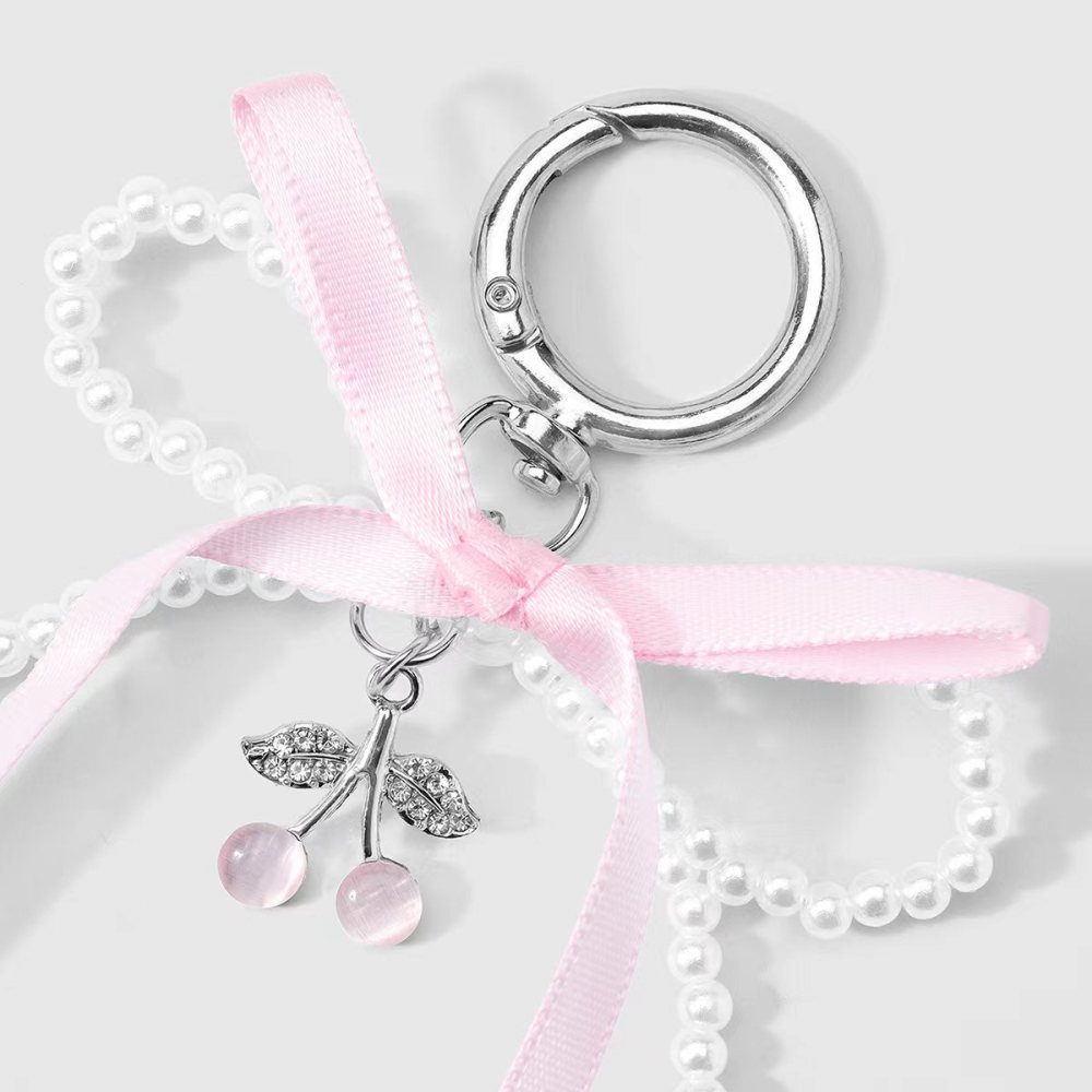 Porte-Clés Nœud Papillon Romantique (1 Pièce) Image6