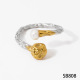 Bague en or et argent SB808 Image3
