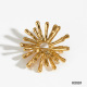 Broche en or KX001 