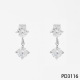 Boucles d'oreilles en argent PD3116 Image4