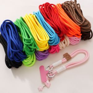 Cordons En Polyester Uni De 5 Mm Pour Bijoux Diy (Longueur : 5 Mètres) h5 Image5
