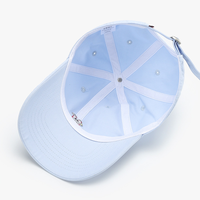 Casquette De Baseball Décontractée Pour Femme Avec Broderie De Lettres Image5