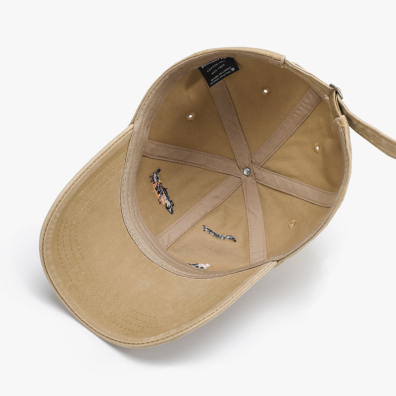 Casquette De Baseball Pour Femme Avec Broderie Chien Mignon Image5